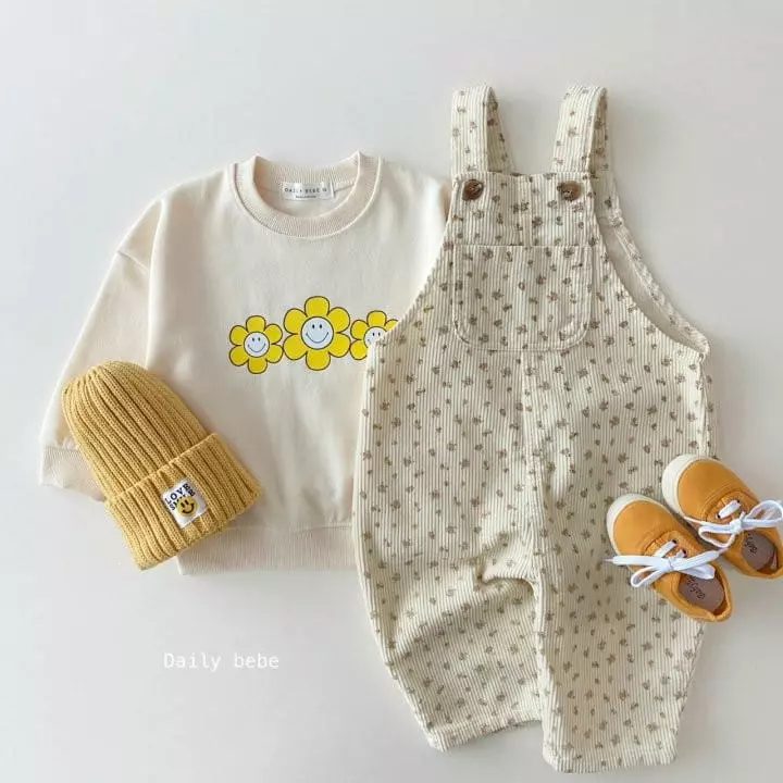 Daily Bebe - Korean Children Fashion - #magicofchildhood - Dungarees Pants - 3