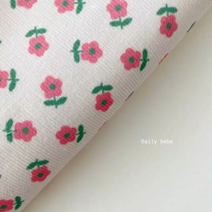 Daily Bebe - Korean Children Fashion - #magicofchildhood - Rib Pants - 10