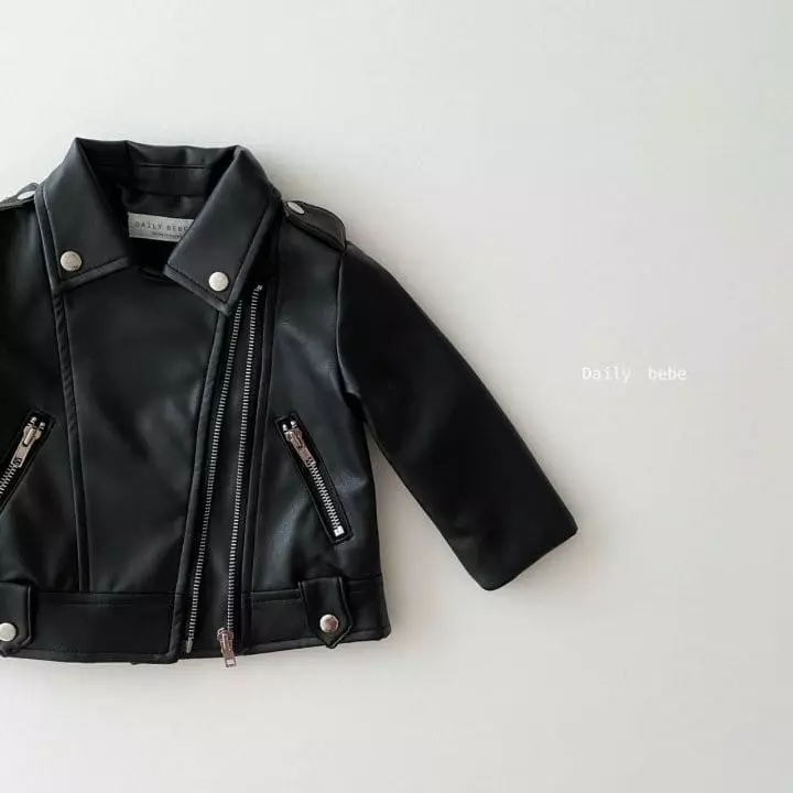 Daily Bebe - Korean Children Fashion - #littlefashionista - Riber Jacket - 4