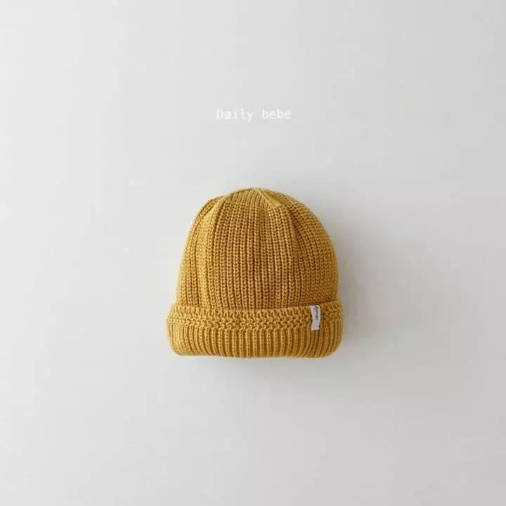 Daily Bebe - Korean Children Fashion - #magicofchildhood - Short Beanie
