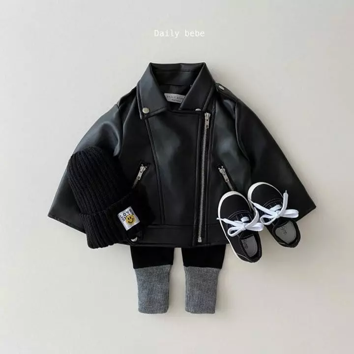 Daily Bebe - Korean Children Fashion - #minifashionista - Riber Jacket - 5