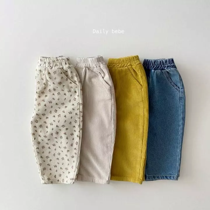 Daily Bebe - Korean Children Fashion - #minifashionista - Banban Pants - 12