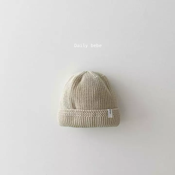 Daily Bebe - Korean Children Fashion - #minifashionista - Short Beanie - 2