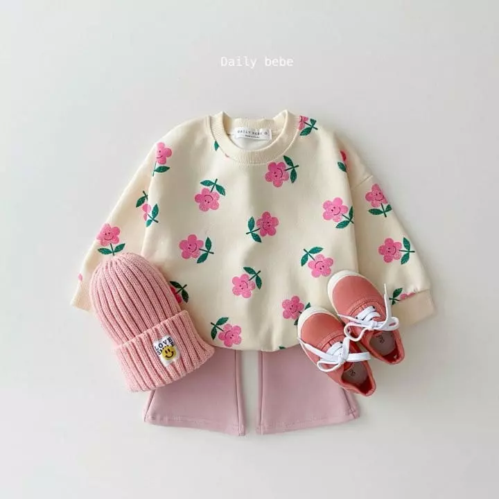 Daily Bebe - Korean Children Fashion - #minifashionista - Muzi Bootscut Pants - 4
