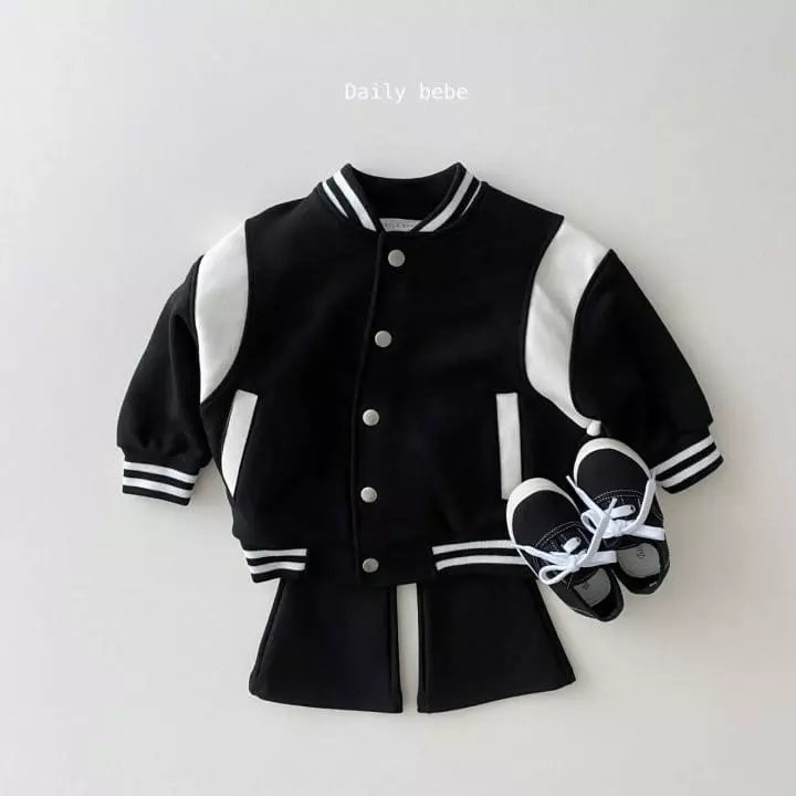 Daily Bebe - Korean Children Fashion - #prettylittlegirls - Basity Jumper