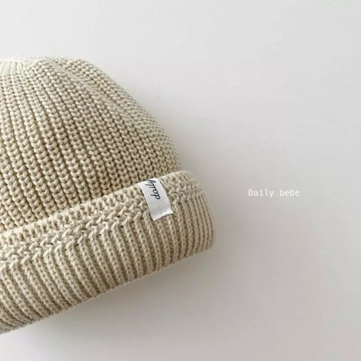 Daily Bebe - Korean Children Fashion - #prettylittlegirls - Short Beanie - 3
