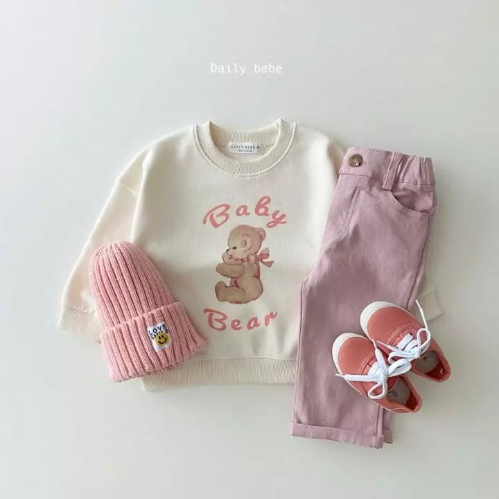 Daily Bebe - Korean Children Fashion - #prettylittlegirls - Span Pants