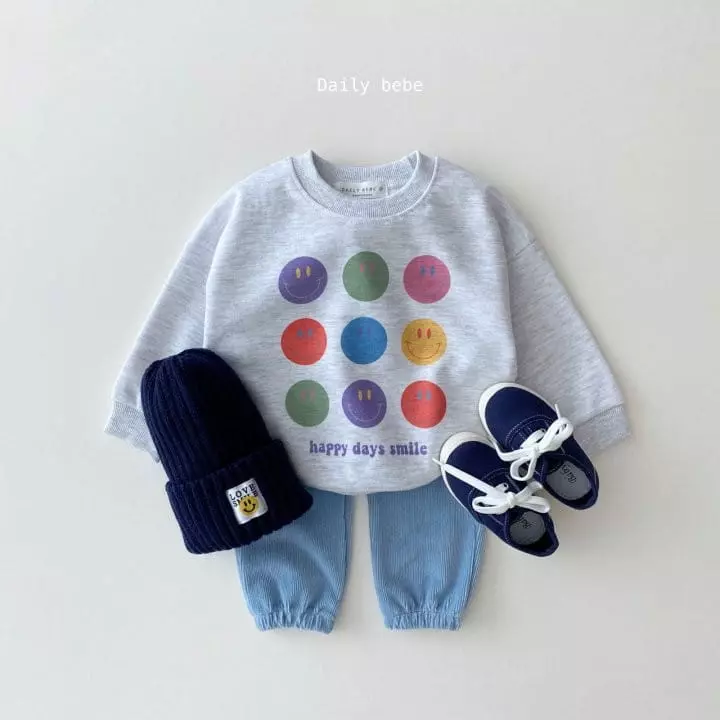 Daily Bebe - Korean Children Fashion - #prettylittlegirls - Small Rib Pants - 12