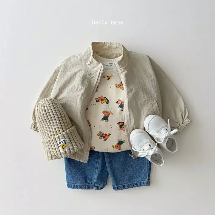 Daily Bebe - Korean Children Fashion - #prettylittlegirls - Patch Long Beanie - 5