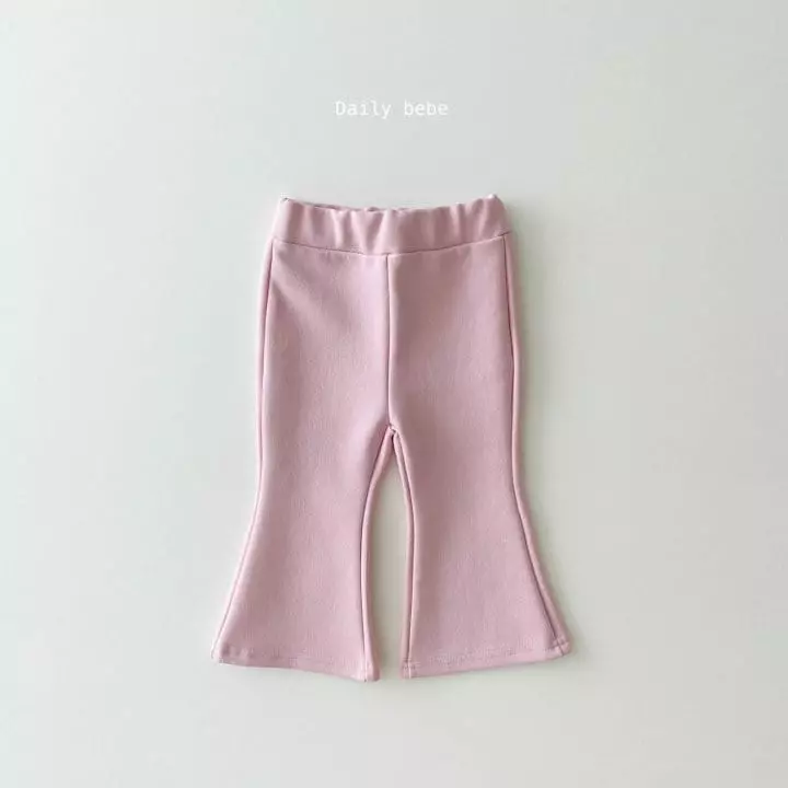Daily Bebe - Korean Children Fashion - #stylishchildhood - Muzi Bootscut Pants - 7