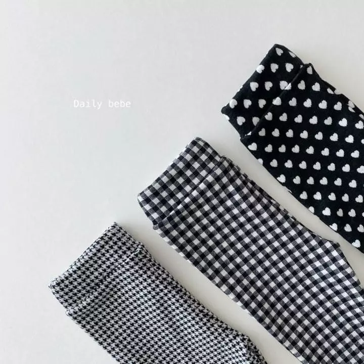Daily Bebe - Korean Children Fashion - #stylishchildhood - Pattern Pants - 3