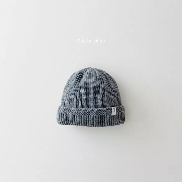Daily Bebe - Korean Children Fashion - #stylishchildhood - Short Beanie - 6