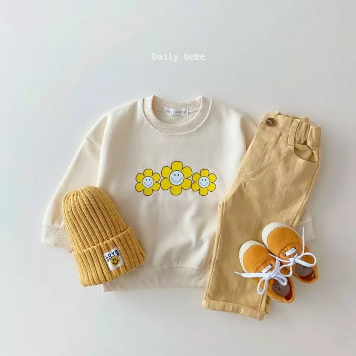 Daily Bebe - Korean Children Fashion - #toddlerclothing - Span Pants - 4