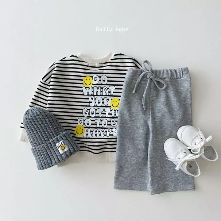Daily Bebe - Korean Children Fashion - #stylishchildhood - Wide Pants