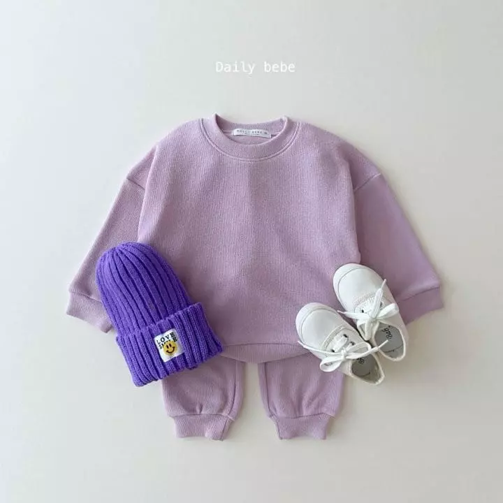 Daily Bebe - Korean Children Fashion - #todddlerfashion - Boodle Bootscut Top Bottom Set - 12