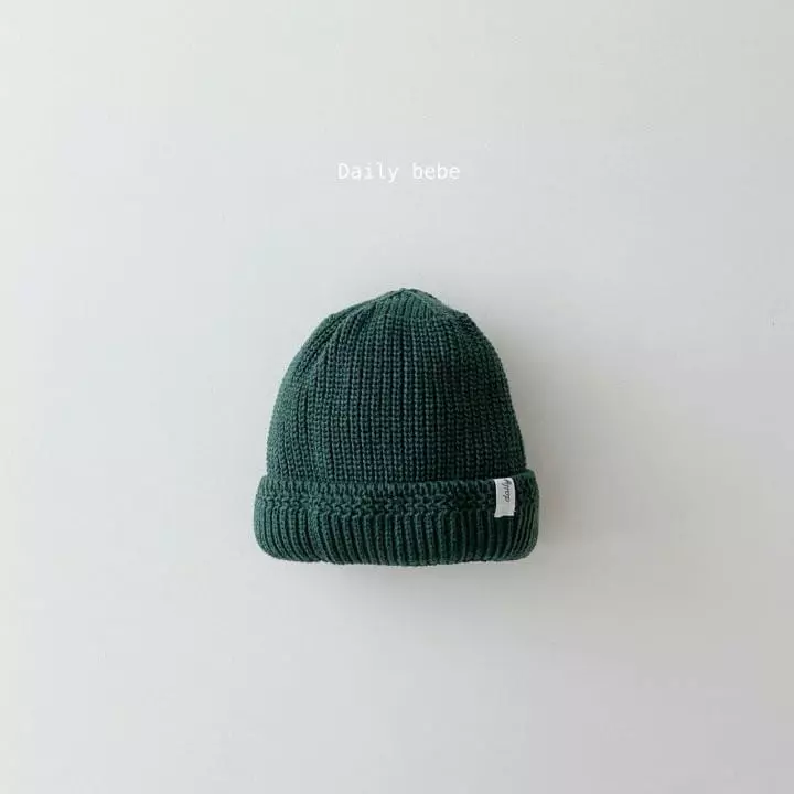Daily Bebe - Korean Children Fashion - #prettylittlegirls - Short Beanie - 4