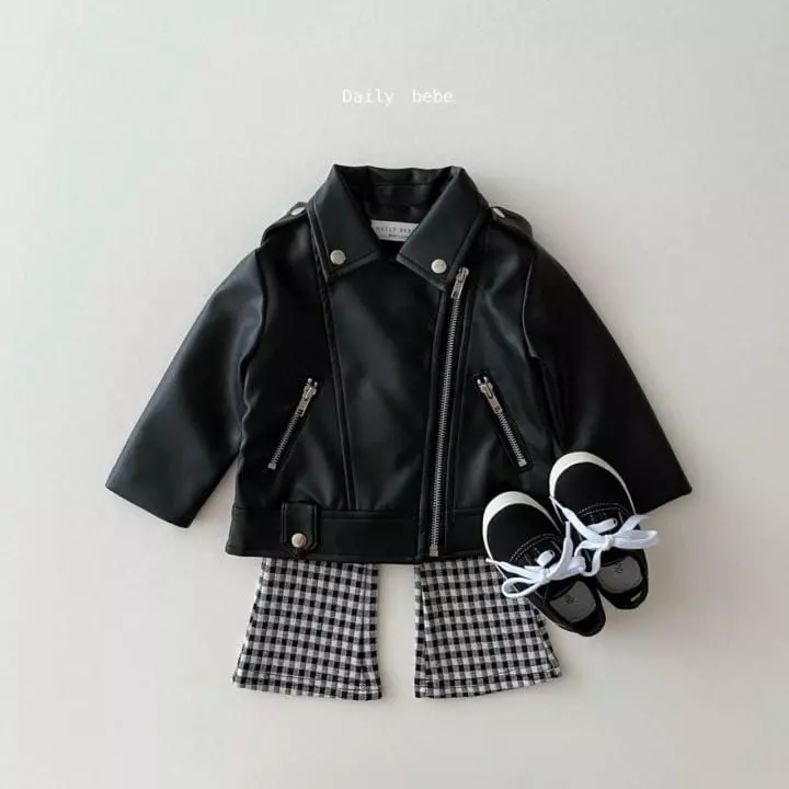 Daily Bebe - Korean Children Fashion - #toddlerclothing - Pattern Pants - 2