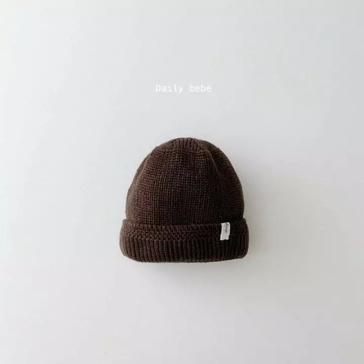 Daily Bebe - Korean Children Fashion - #toddlerclothing - Short Beanie - 5