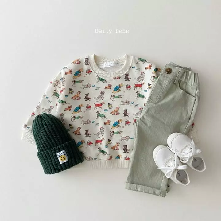 Daily Bebe - Korean Children Fashion - #toddlerclothing - Span Pants - 3