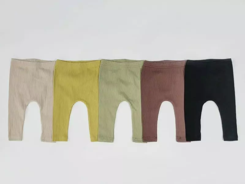 Daily Daily - Korean Baby Fashion - #babyboutique - Bebe Dandan Bebe Dayday Leggings - 12