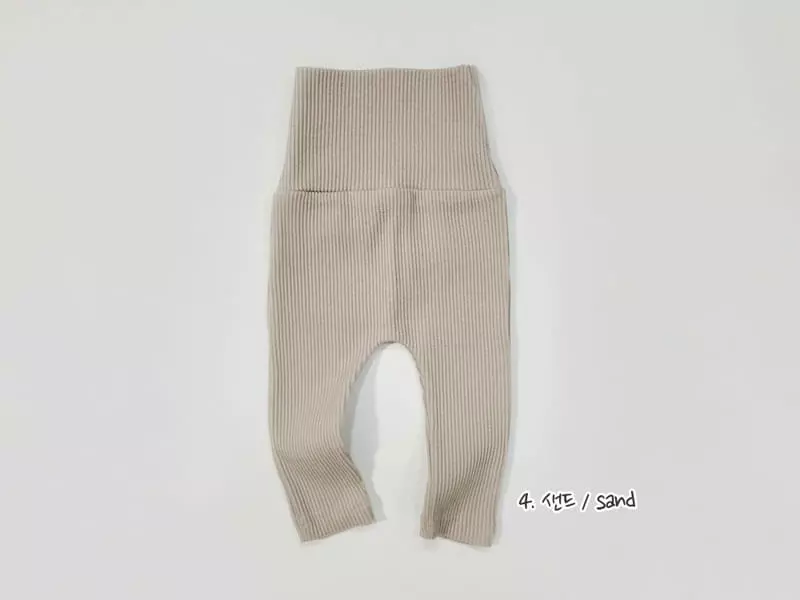 Daily Daily - Korean Baby Fashion - #babyboutique - Bebe Dandan Stomach Leggings  - 10