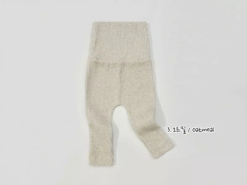Daily Daily - Korean Baby Fashion - #babyboutique - Bebe Dandan Stomach Leggings  - 9