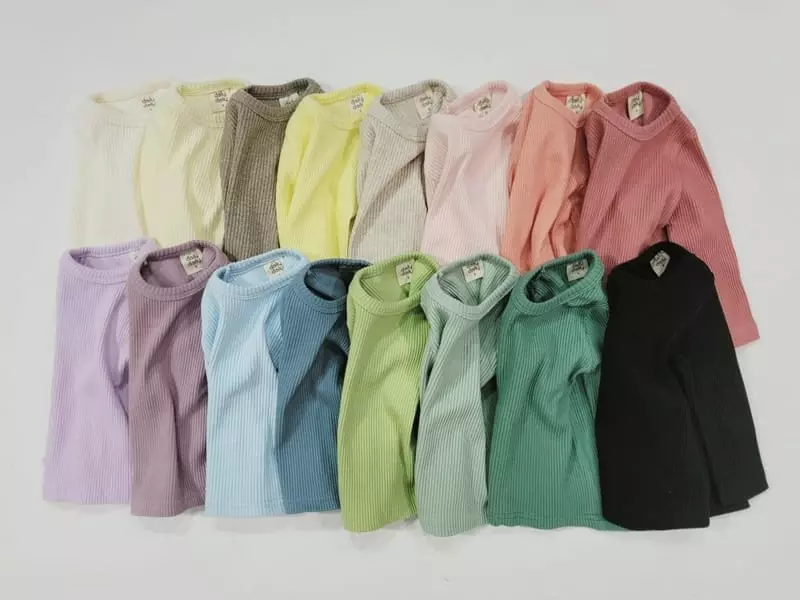 Daily Daily - Korean Baby Fashion - #babyboutique - Bebe Dandan Color Homewear - 6