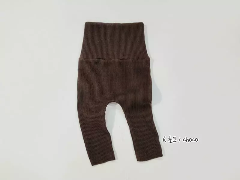 Daily Daily - Korean Baby Fashion - #babyclothing - Bebe Dandan Stomach Leggings  - 12