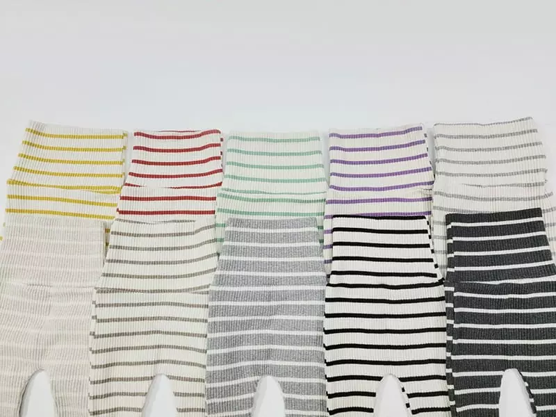 Daily Daily - Korean Baby Fashion - #babyfever - Bebe Dandan Color Line Homewear - 10