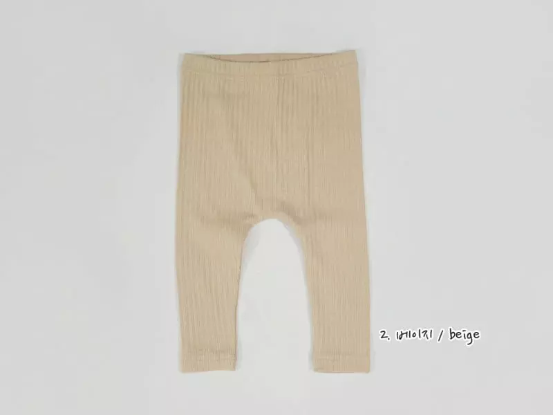 Daily Daily - Korean Baby Fashion - #babygirlfashion - Bebe Dandan Bebe Dayday Leggings - 2
