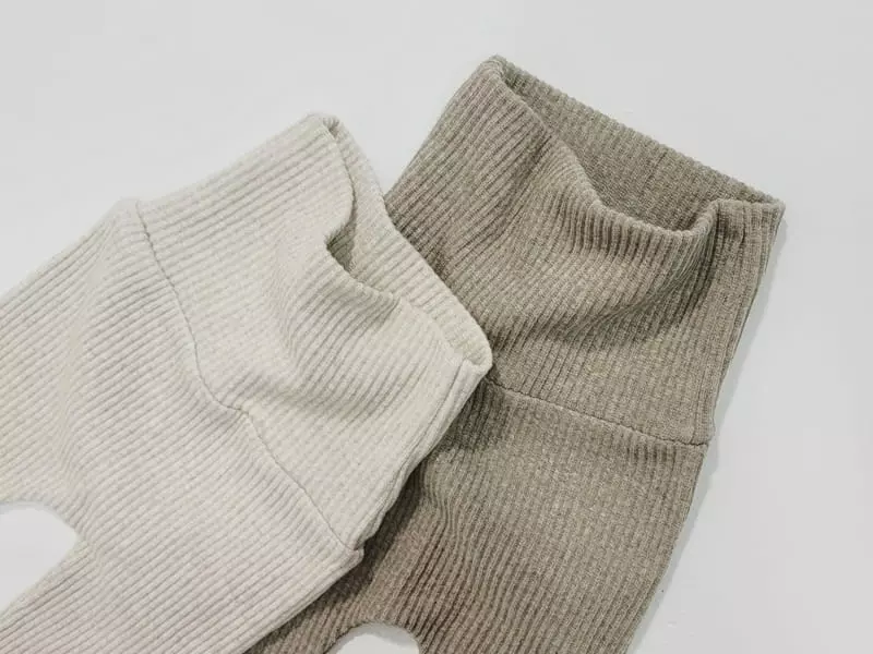 Daily Daily - Korean Baby Fashion - #babygirlfashion - Bebe Dandan Color Homewear - 12