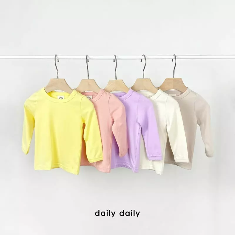 Daily Daily - Korean Baby Fashion - #babygirlfashion - Dangdang Bebe Color Mix Homewear - 7