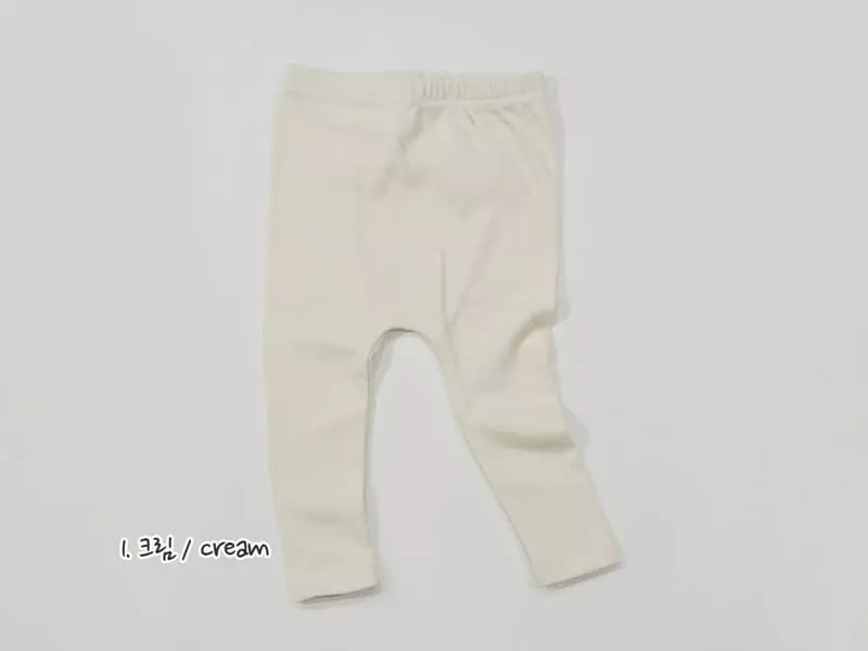 Daily Daily - Korean Baby Fashion - #babylifestyle - Bebe Dandan Bebe Bosong Leggings - 2