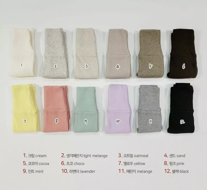 Daily Daily - Korean Baby Fashion - #babylifestyle - Bebe Dandan Stomach Leggings 