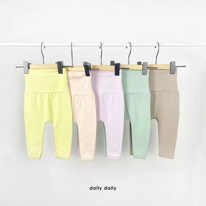 Daily Daily - Korean Baby Fashion - #babylifestyle - Dangdang Bebe Color Mix Homewear - 8