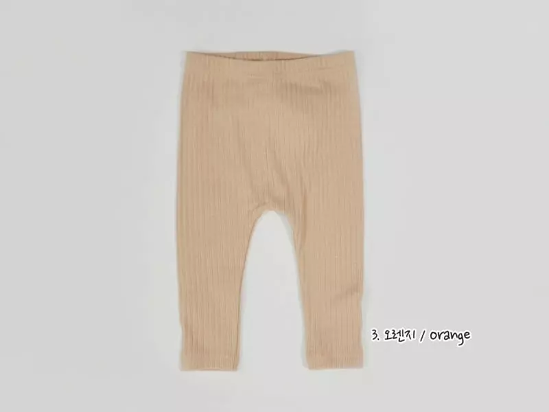Daily Daily - Korean Baby Fashion - #babylifestyle - Bebe Dandan Bebe Dayday Leggings - 4