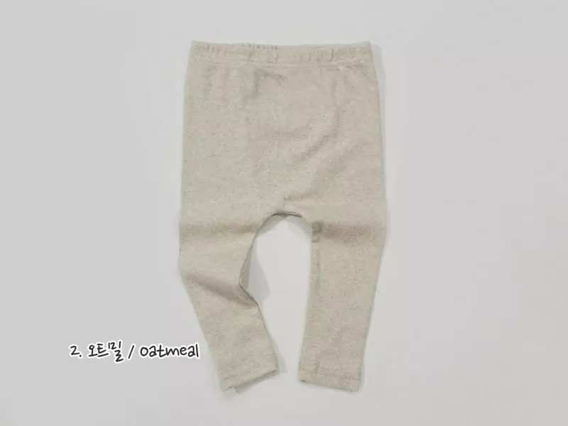 Daily Daily - Korean Baby Fashion - #babyoninstagram - Bebe Dandan Bebe Bosong Leggings - 3