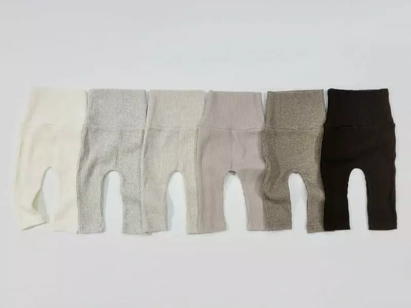 Daily Daily - Korean Baby Fashion - #babyoninstagram - Bebe Dandan Stomach Leggings  - 2