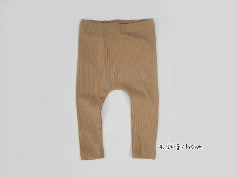 Daily Daily - Korean Baby Fashion - #babyootd - Bebe Dandan Bebe Dayday Leggings - 5