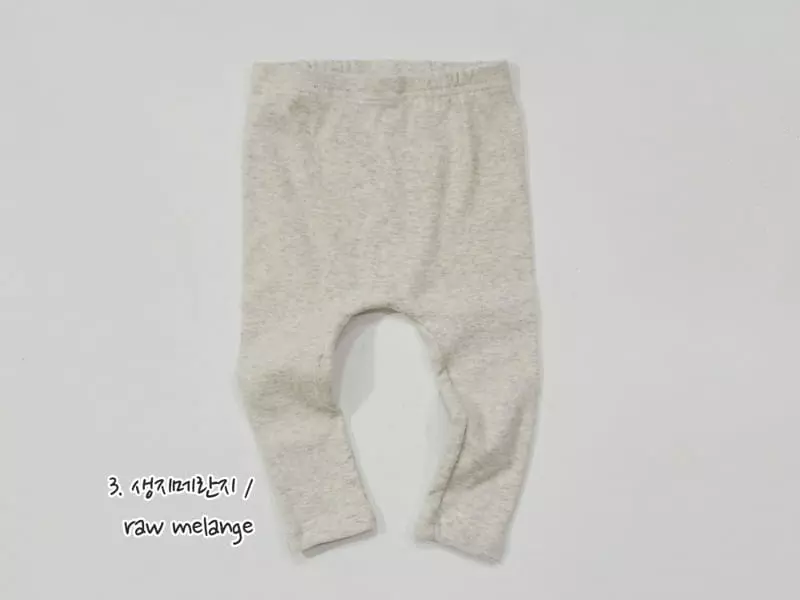 Daily Daily - Korean Baby Fashion - #babyoninstagram - Bebe Dandan Bebe Bosong Leggings - 4