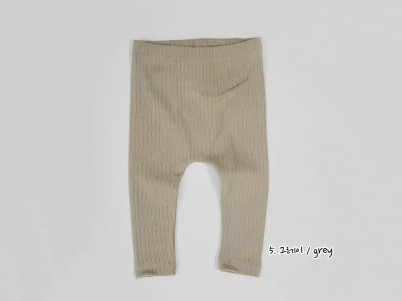 Daily Daily - Korean Baby Fashion - #babyoutfit - Bebe Dandan Bebe Dayday Leggings - 6