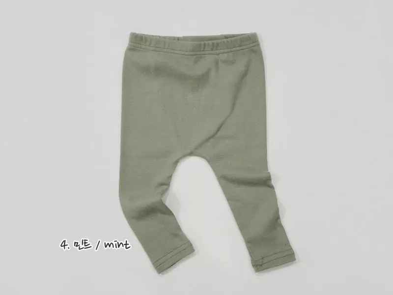 Daily Daily - Korean Baby Fashion - #babyoutfit - Bebe Dandan Bebe Bosong Leggings - 5