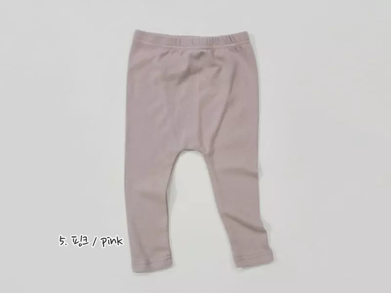 Daily Daily - Korean Baby Fashion - #babyoutfit - Bebe Dandan Bebe Bosong Leggings - 6
