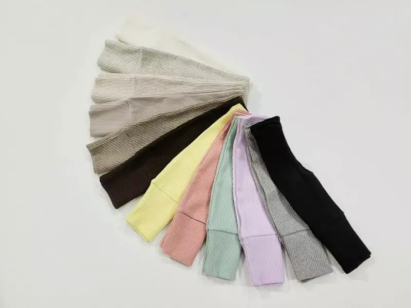 Daily Daily - Korean Baby Fashion - #babyoutfit - Bebe Dandan Stomach Leggings  - 5