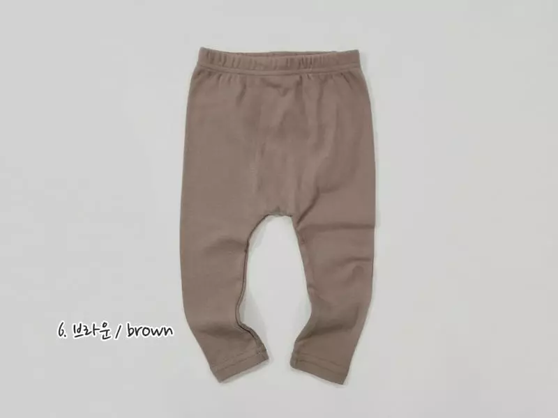 Daily Daily - Korean Baby Fashion - #babywear - Bebe Dandan Bebe Bosong Leggings - 7