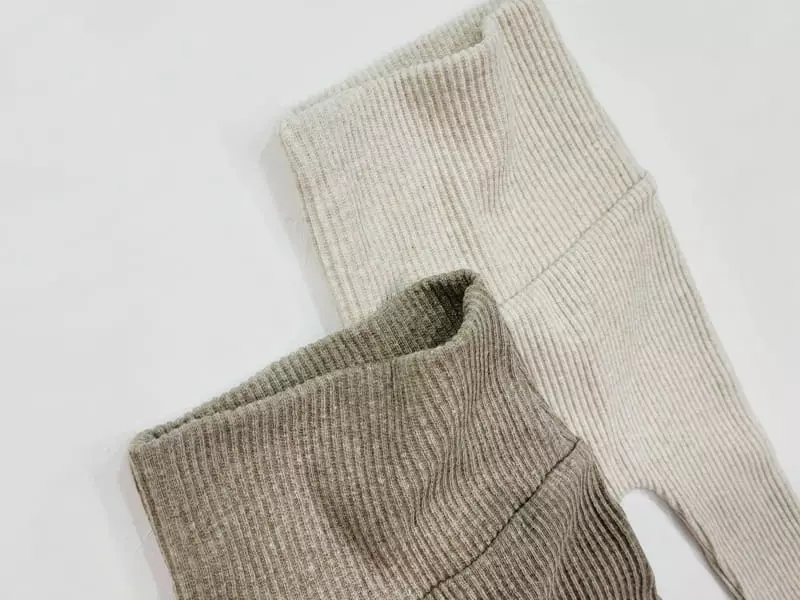 Daily Daily - Korean Baby Fashion - #babywear - Bebe Dandan Stomach Leggings  - 6