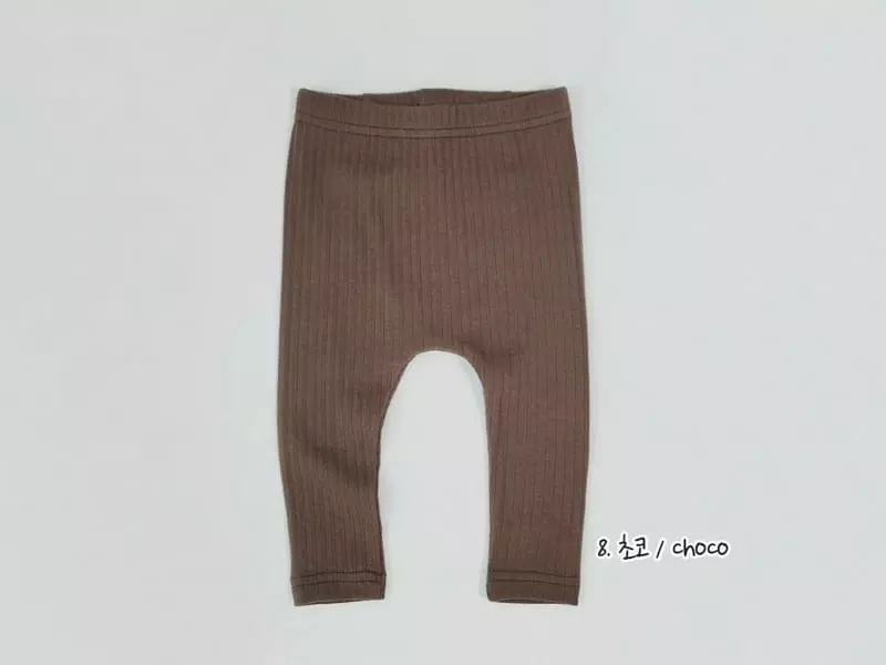 Daily Daily - Korean Baby Fashion - #onlinebabyboutique - Bebe Dandan Bebe Dayday Leggings - 9