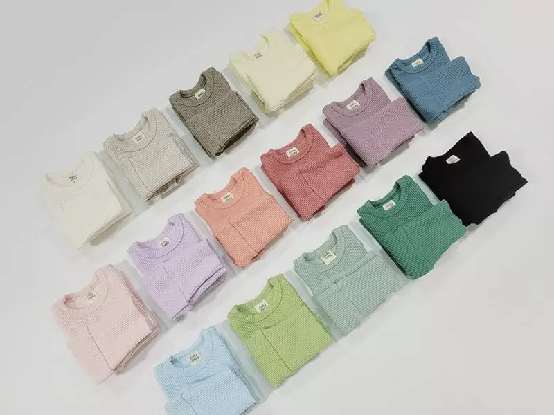 Daily Daily - Korean Baby Fashion - #onlinebabyshop - Bebe Dandan Color Homewear - 5