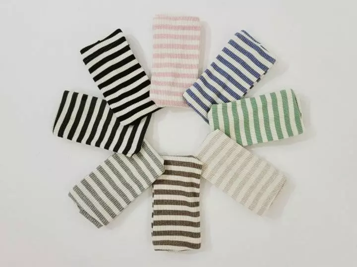 Daily Daily - Korean Baby Fashion - #smilingbaby - Bebe Dandan Bebe Line Leggings - 6