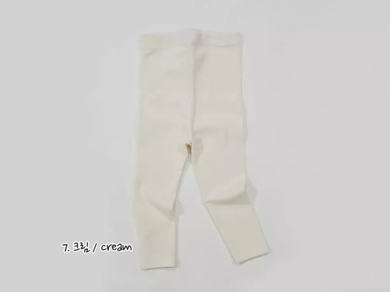 Daily Daily - Korean Children Fashion - #Kfashion4kids - Kid Dandan 4 Season Leggings - 8